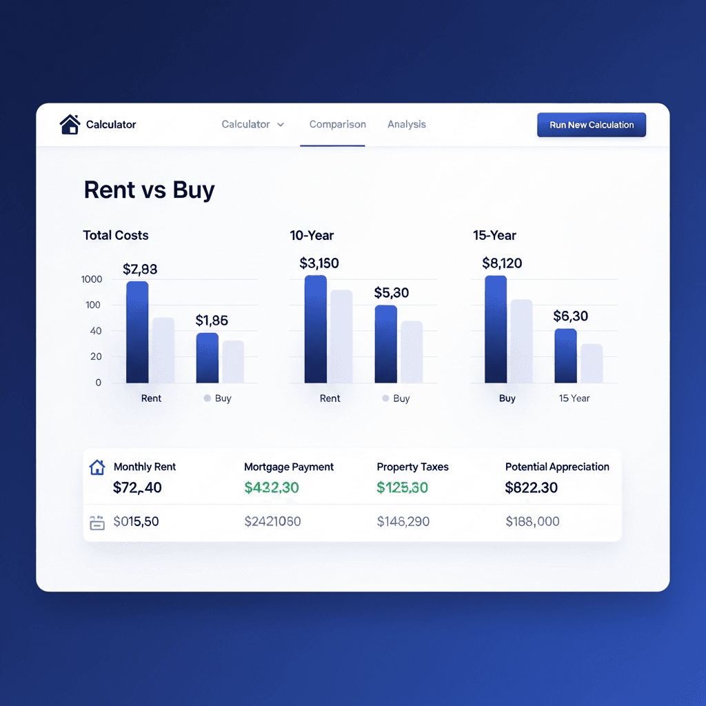 Calculator Dashboard